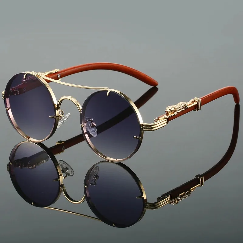 แว่นกันแดดทรงกลมสไตล์วินเทจสำห - Designer Sunglasses บทวิจารณ์และราคา