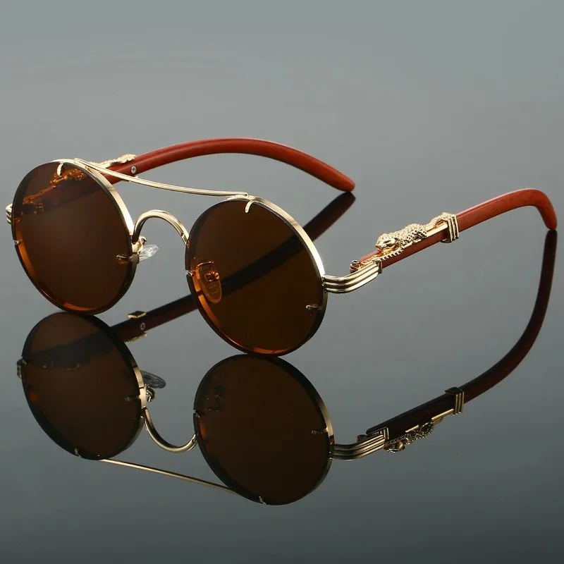 แว่นกันแดดทรงกลมสไตล์วินเทจสำห - Designer Sunglasses บทวิจารณ์และราคา