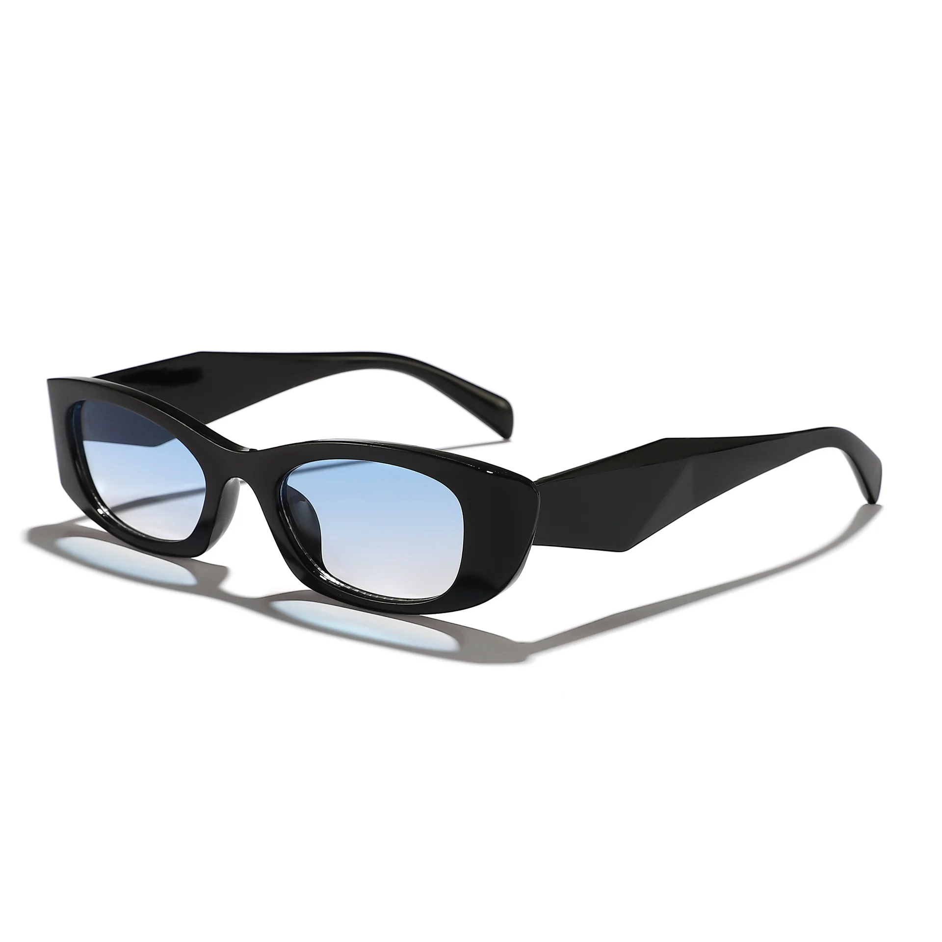 แว่นกันแดดทรงสี่เหลี่ยมเล็กสไต - Designer Sunglasses บทวิจารณ์และราคา