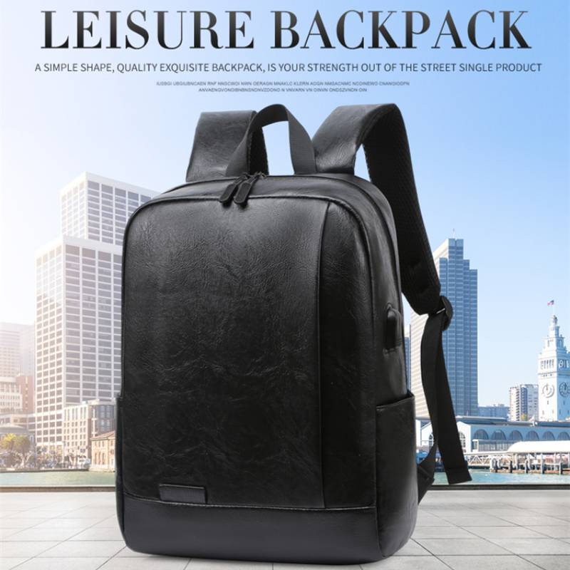 ผู้ชายแฟชั่นกระเป๋าเป้สะพายหลั - Leather Briefcase บทวิจารณ์และราคา