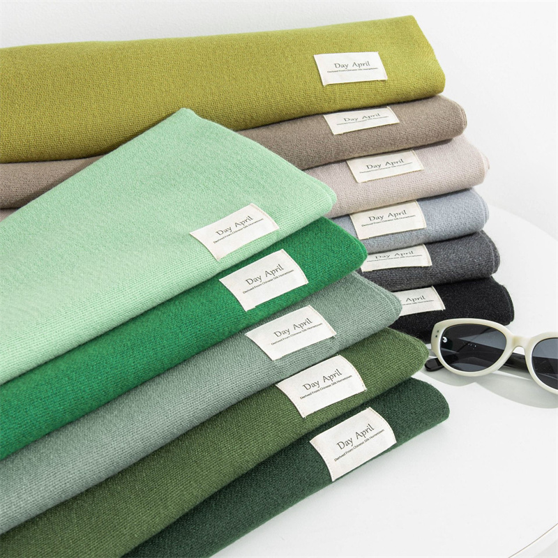 2024ฤดูใบไม้ร่วงผ้าพันคอผู้หญิ - Cashmere Scarf บทวิจารณ์และราคา