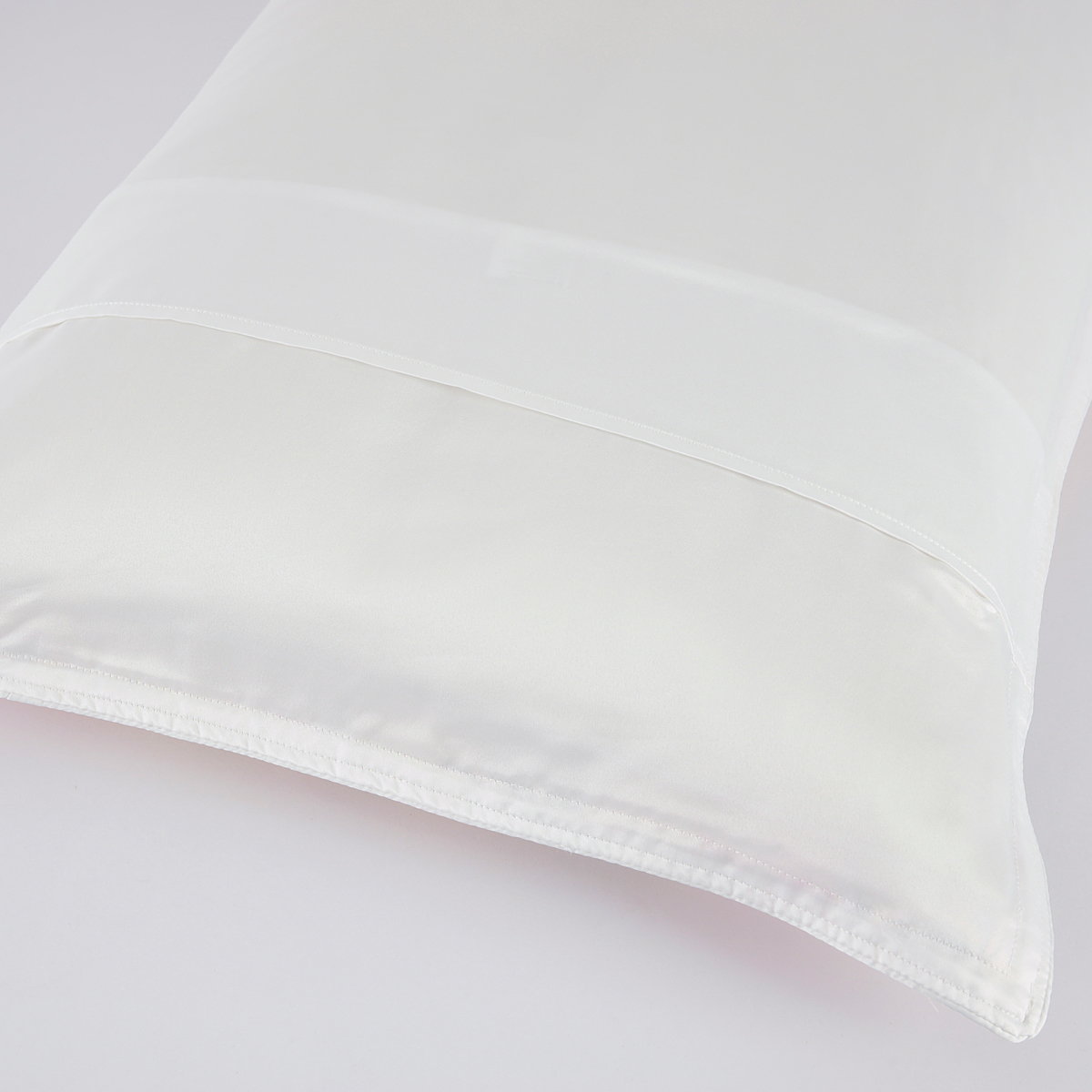 ด้านข้างปลอกหมอน1Pc 100% Mulbe - Silk Pillowcase บทวิจารณ์และราคา