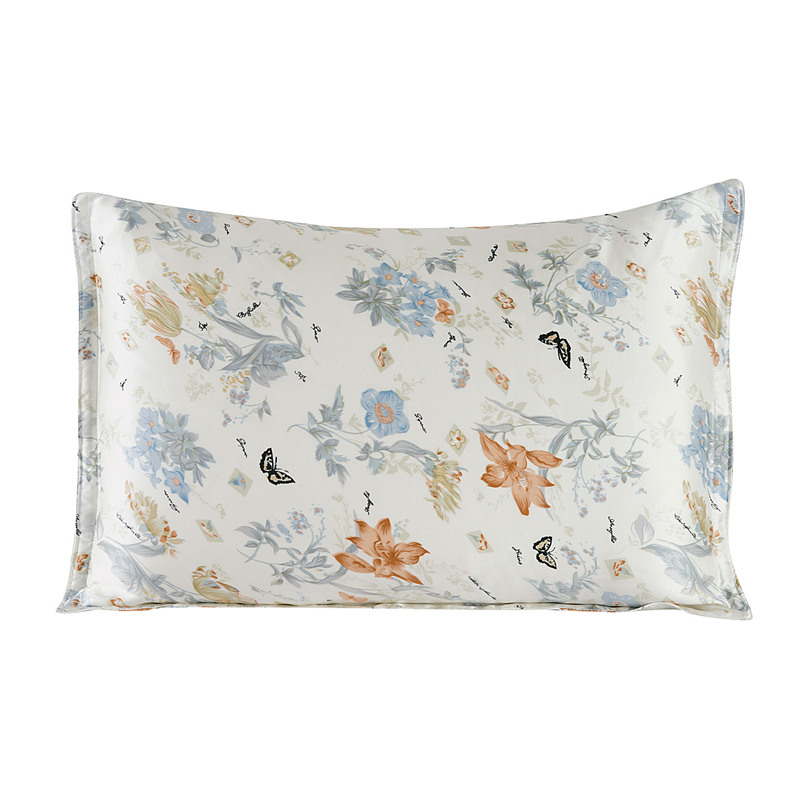 ด้านข้างปลอกหมอน1Pc 100% Mulbe - Silk Pillowcase บทวิจารณ์และราคา