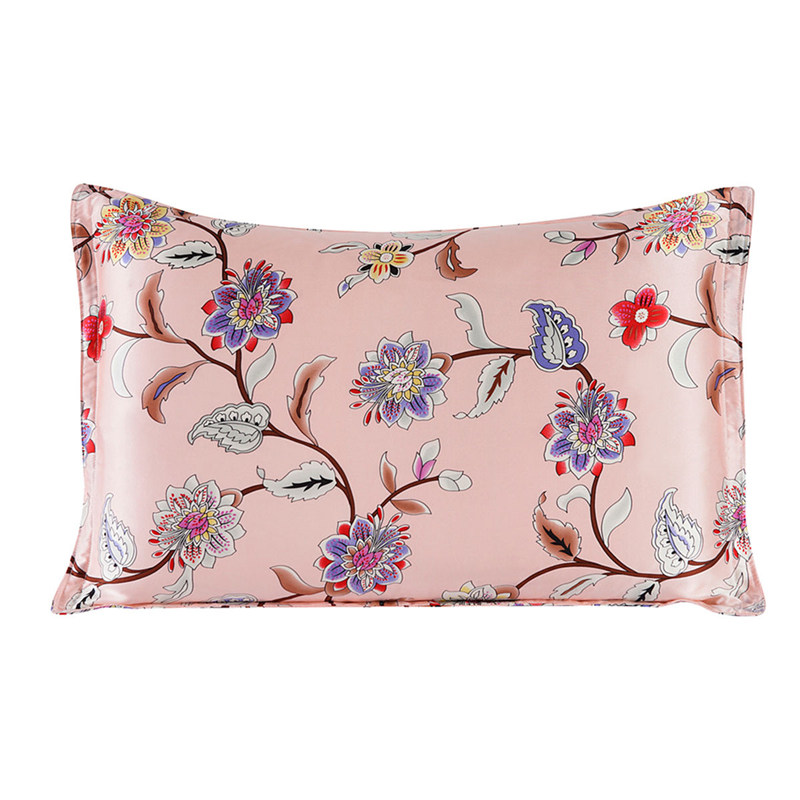 ด้านข้างปลอกหมอน1Pc 100% Mulbe - Silk Pillowcase บทวิจารณ์และราคา