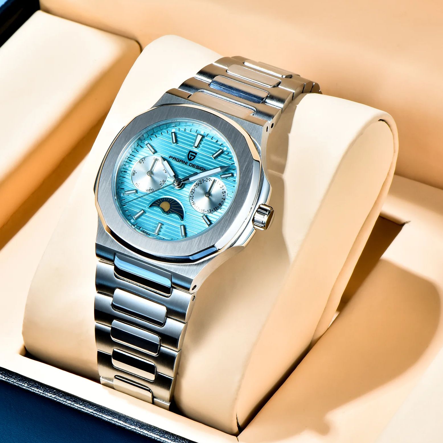นาฬิกาข้อมือผู้ชาย PAGANI DESI - Luxury Watch Men บทวิจารณ์และราคา