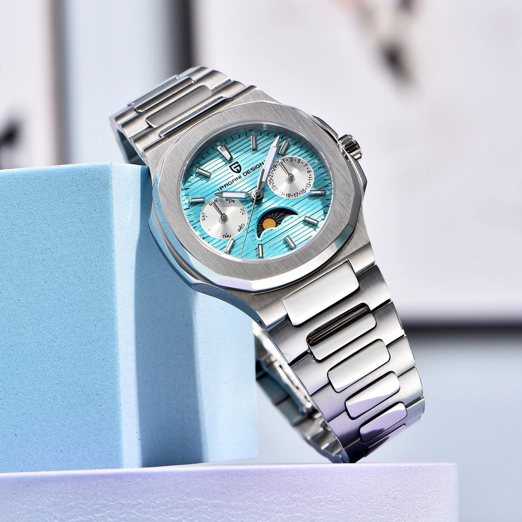 นาฬิกาข้อมือผู้ชาย PAGANI DESI - Luxury Watch Men บทวิจารณ์และราคา