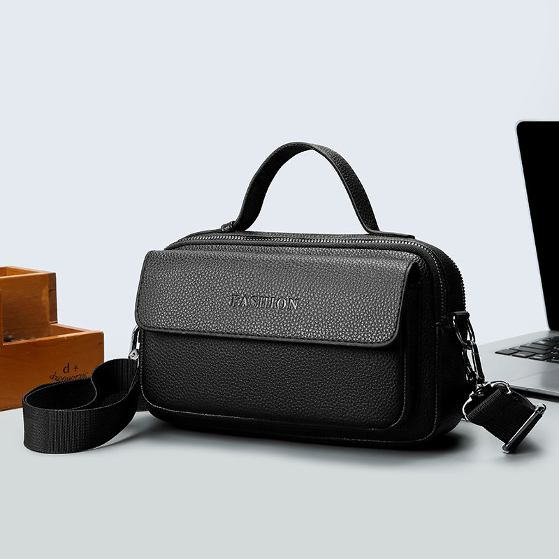 กระเป๋าคลัทช์หนังผู้ชายรุ่นใหม - Leather Wallet Men บทวิจารณ์และราคา