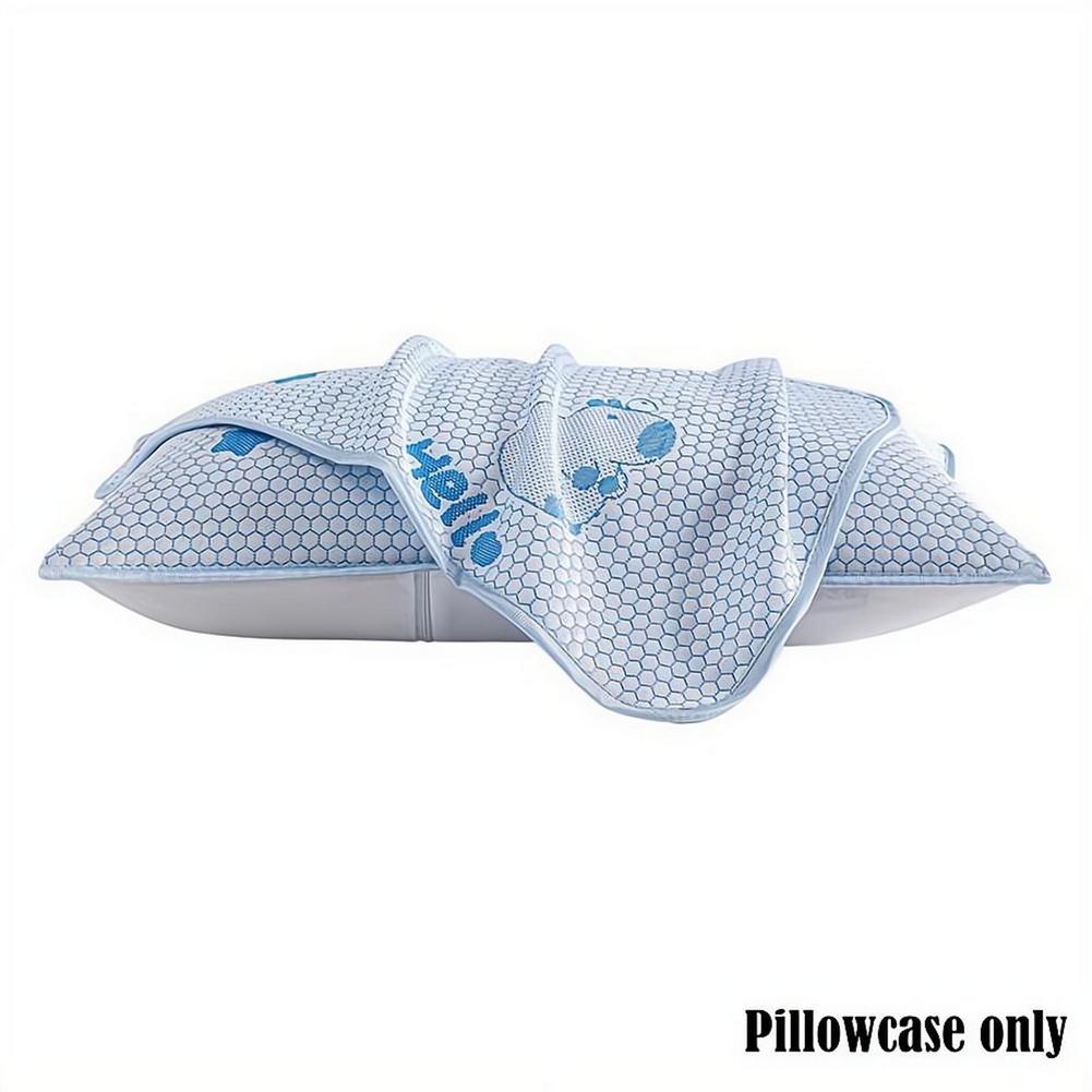 ปลอกหมอนผ้าไหมเย็นสำหรับฤดูร้อ - Silk Pillowcase บทวิจารณ์และราคา