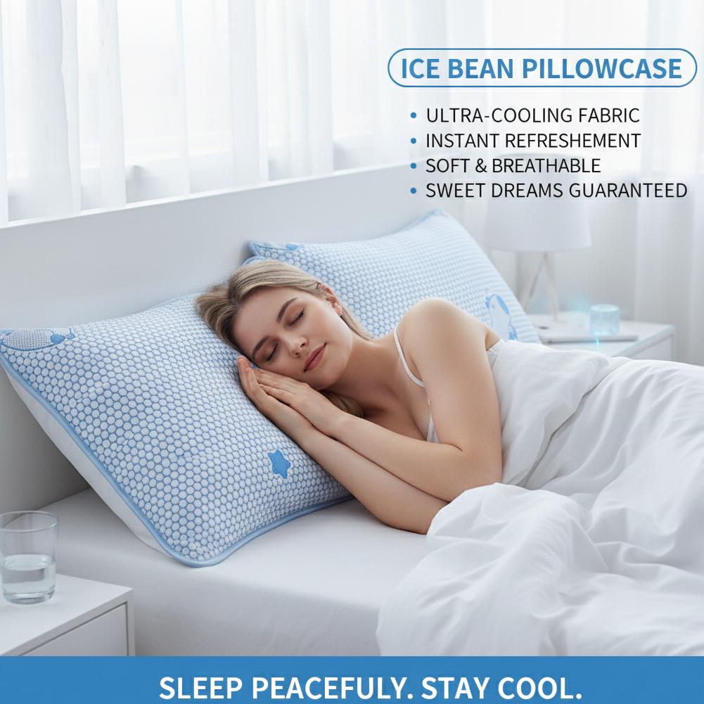 ปลอกหมอนผ้าไหมเย็นสำหรับฤดูร้อ - Silk Pillowcase บทวิจารณ์และราคา