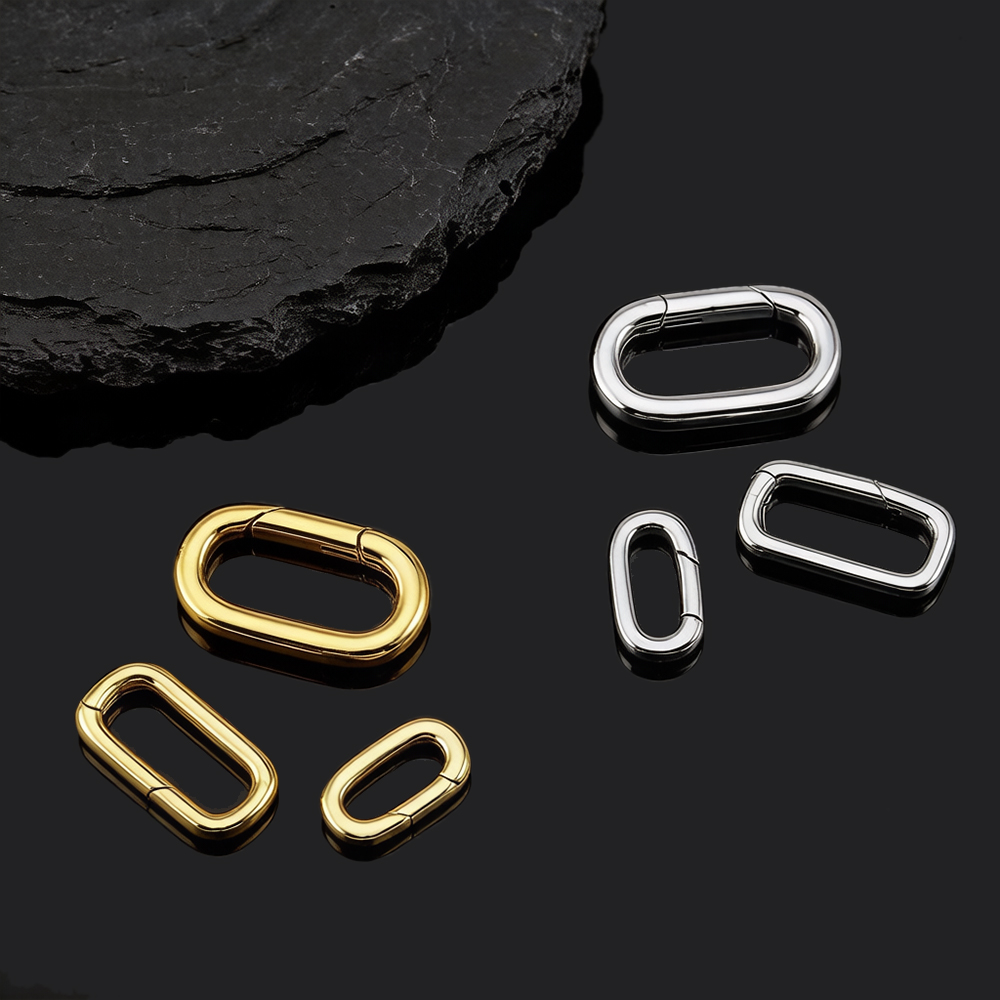ตัวล็อกสร้อยคอแบบคาราบิเนอร์รู - Gold Plated Jewelry บทวิจารณ์และราคา