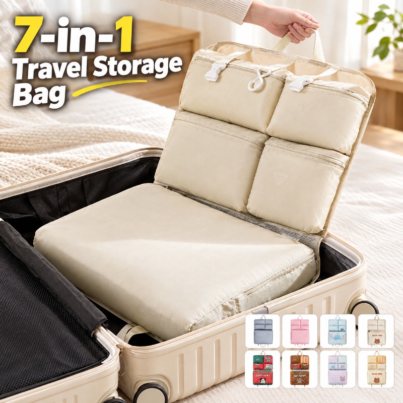 กระเป๋าจัดระเบียบสำหรับเดินทาง - Travel Luggage Set บทวิจารณ์และราคา