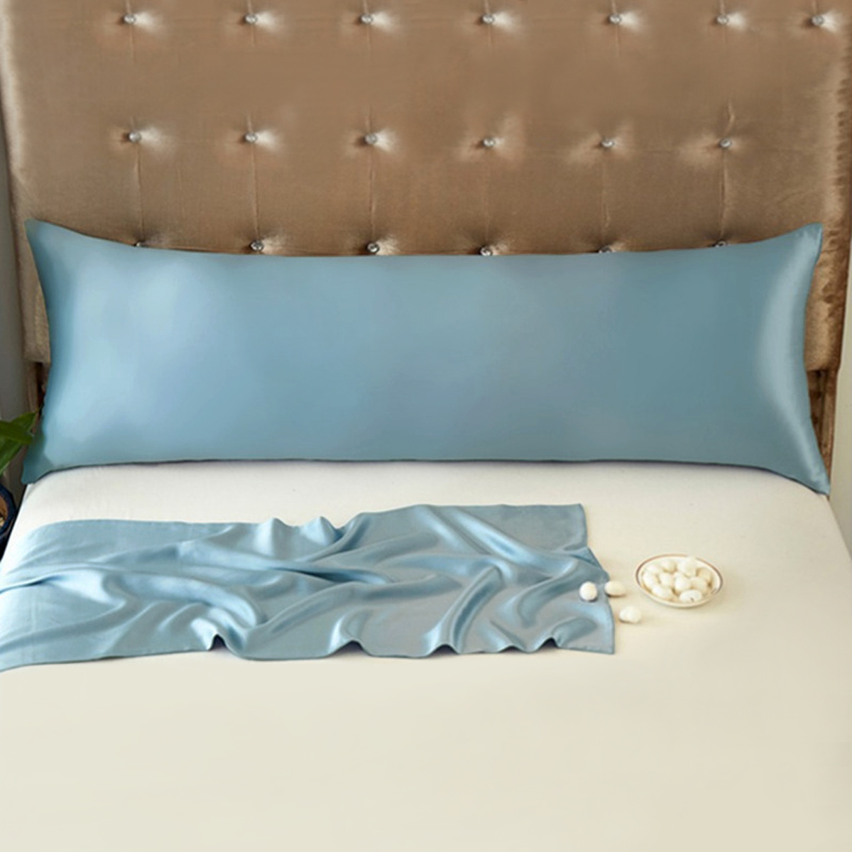100% Pure Mullberry Silk ปลอกห - Silk Pillowcase บทวิจารณ์และราคา
