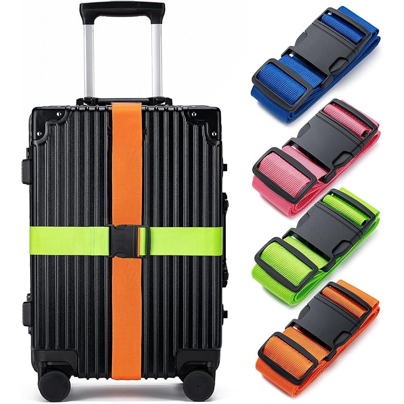 ชุดสายรัดกระเป๋าเดินทาง 4 ชิ้น - Travel Luggage Set บทวิจารณ์และราคา
