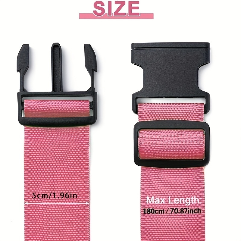 ชุดสายรัดกระเป๋าเดินทาง 4 ชิ้น - Travel Luggage Set บทวิจารณ์และราคา