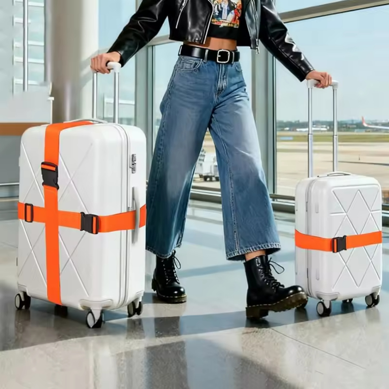 ชุดสายรัดกระเป๋าเดินทาง 4 ชิ้น - Travel Luggage Set บทวิจารณ์และราคา