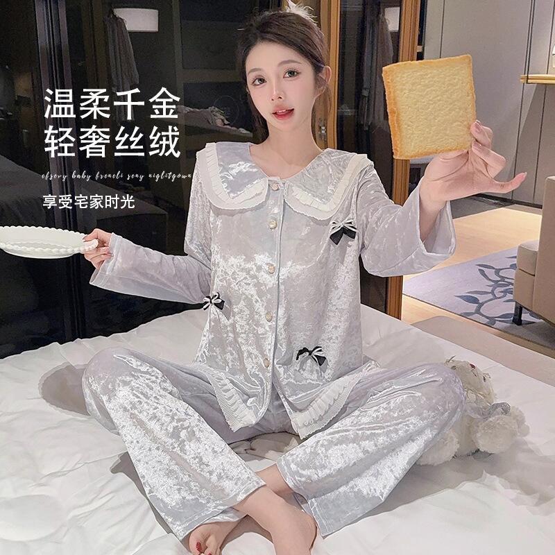 ชุดนอนผู้หญิงใหม่สุดฮิต ผ้านุ่ - Luxury Gift Set บทวิจารณ์และราคา