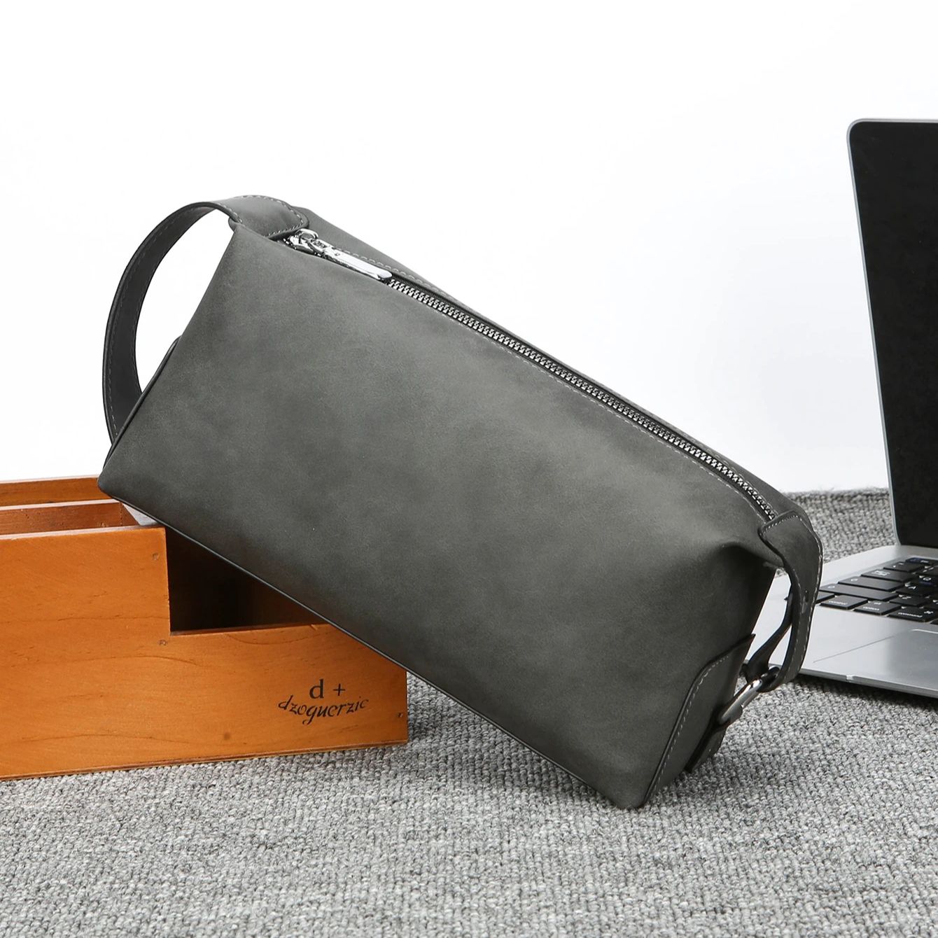 กระเป๋าใส่อุปกรณ์อาบน้ำหนัง PU - Travel Luggage Set บทวิจารณ์และราคา