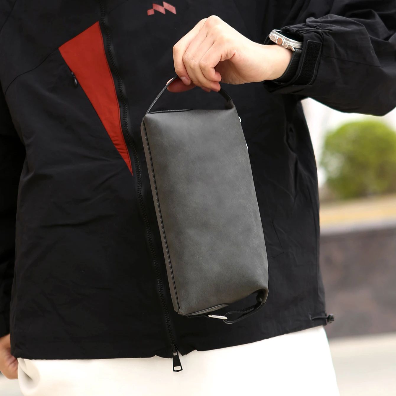 กระเป๋าใส่อุปกรณ์อาบน้ำหนัง PU - Travel Luggage Set บทวิจารณ์และราคา