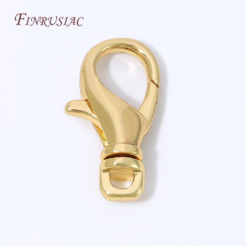 ตัวล็อกแบบก้ามปูชุบทอง 18K, ตั - Gold Plated Jewelry บทวิจารณ์และราคา