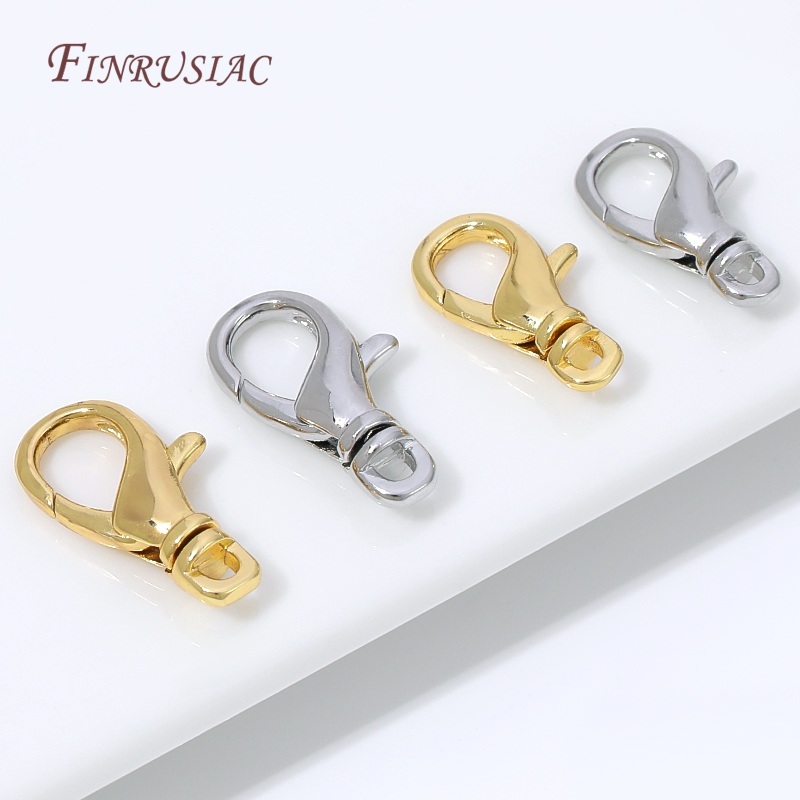 ตัวล็อกแบบก้ามปูชุบทอง 18K, ตั - Gold Plated Jewelry บทวิจารณ์และราคา