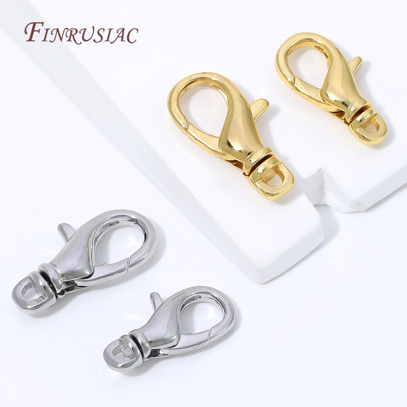 ตัวล็อกแบบก้ามปูชุบทอง 18K, ตั - Gold Plated Jewelry บทวิจารณ์และราคา